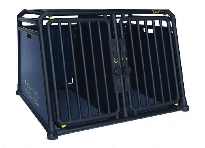 4pets Hundetransportbox Pro Noir